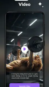 AI Video Generator: Voiser AI screenshot