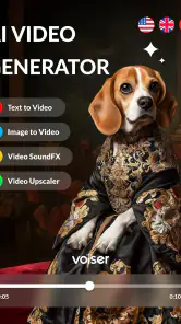 AI Video Generator: Voiser AI screenshot