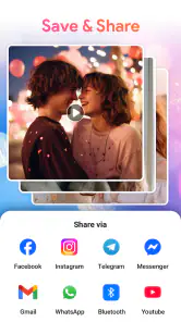AI Video Maker: Photo & Music screenshot