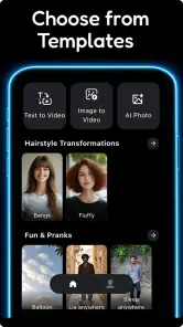 AI Video&AI Kiss&AI Hug-VidyAI screenshot