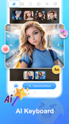AImoji Keyboard - AI Stickers screenshot