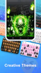 AImoji Keyboard - AI Stickers screenshot