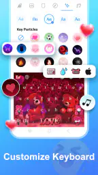 AImoji Keyboard - AI Stickers screenshot