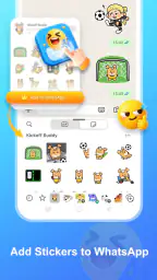 AImoji Keyboard - AI Stickers screenshot