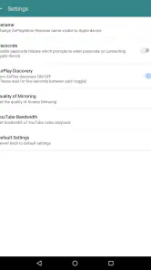 AirMirror: AirPlay Receiver screenshot