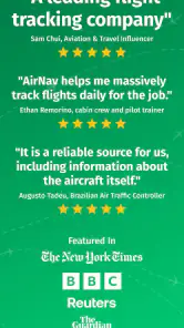 AirNav Radar – Flight Tracker screenshot