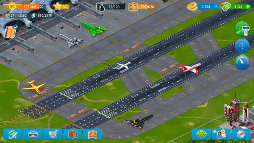 Airport City transport manager screenshot