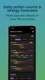 AirScope: Pollen & Air Quality screenshot