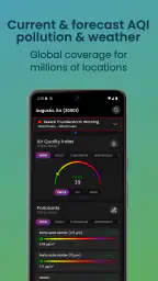 AirScope: Pollen & Air Quality screenshot