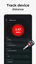 AirTag Scan: Bluetooth Tracker screenshot