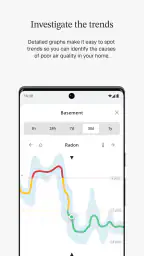 Airthings screenshot