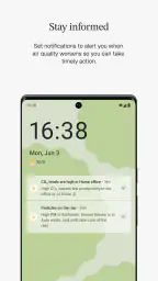 Airthings screenshot