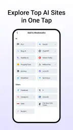 Aive Browser – Smart & Simple screenshot