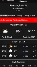 Alabama Weather Network screenshot