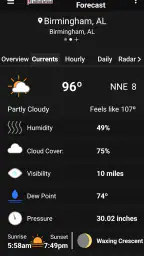 Alabama Weather Network screenshot