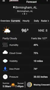 Alabama Weather Network screenshot