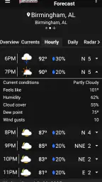 Alabama Weather Network screenshot
