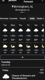 Alabama Weather Network screenshot