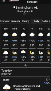 Alabama Weather Network screenshot