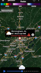 Alabama Weather Network screenshot