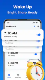 Alarm Clock - Wake Up Gently screenshot