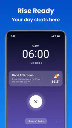 Alarm Clock - Wake Up Gently screenshot