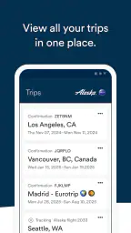 Alaska Airlines - Travel screenshot
