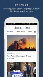 Albany Times Union News screenshot