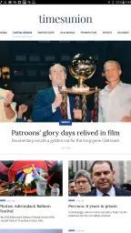 Albany Times Union News screenshot