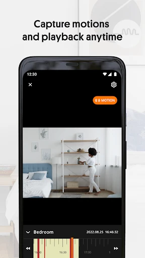 AlfredCamera Home Security app screenshot