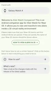 Alien Watch screenshot