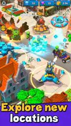 Aliens vs Zombies: Invasion screenshot
