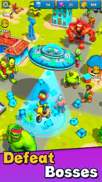Aliens vs Zombies: Invasion screenshot