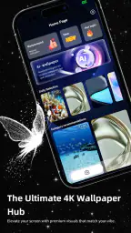 Alive Wallpaper Launcher screenshot