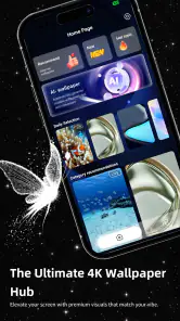 Alive Wallpaper Launcher screenshot