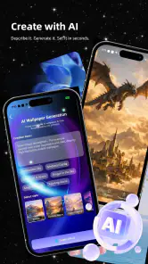 Alive Wallpaper Launcher screenshot