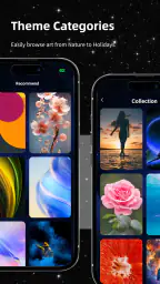 Alive Wallpaper Launcher screenshot