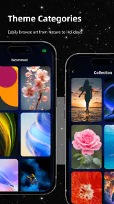 Alive Wallpaper Launcher screenshot