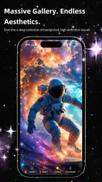 Alive Wallpaper Launcher screenshot