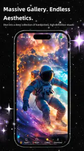 Alive Wallpaper Launcher screenshot