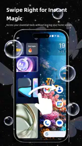 Alive Wallpaper Launcher screenshot
