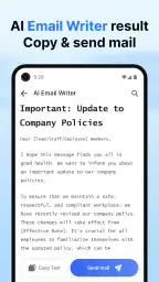 All Email Login screenshot