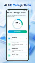 All File Manager Clean screenshot