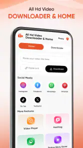All Hd Video Downloader & Home screenshot