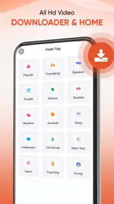 All Hd Video Downloader & Home screenshot