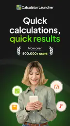 Calculator Launcher screenshot