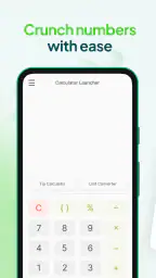 Calculator Launcher screenshot