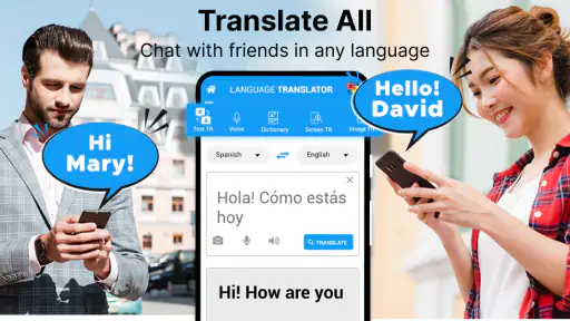 All Languages Voice Translator screenshot