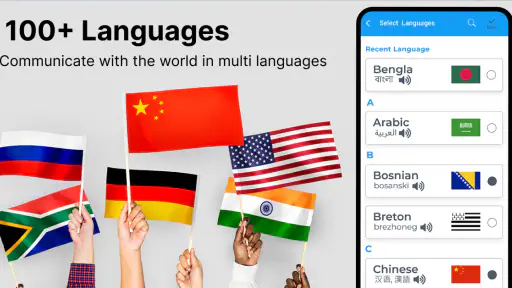 All Languages Voice Translator screenshot