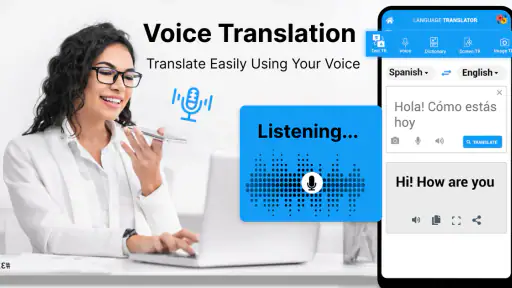 All Languages Voice Translator screenshot